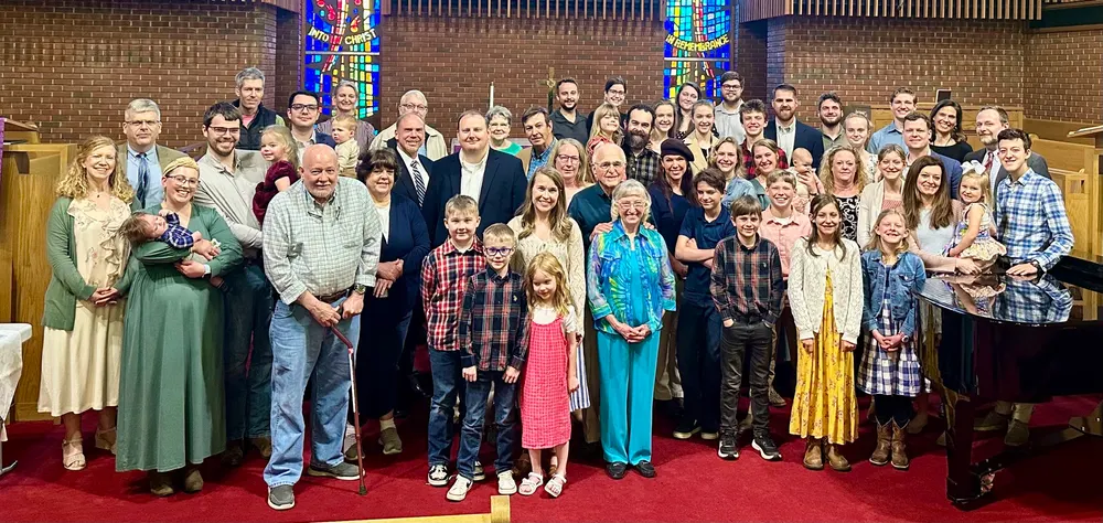 Redeemer Radford congregation
