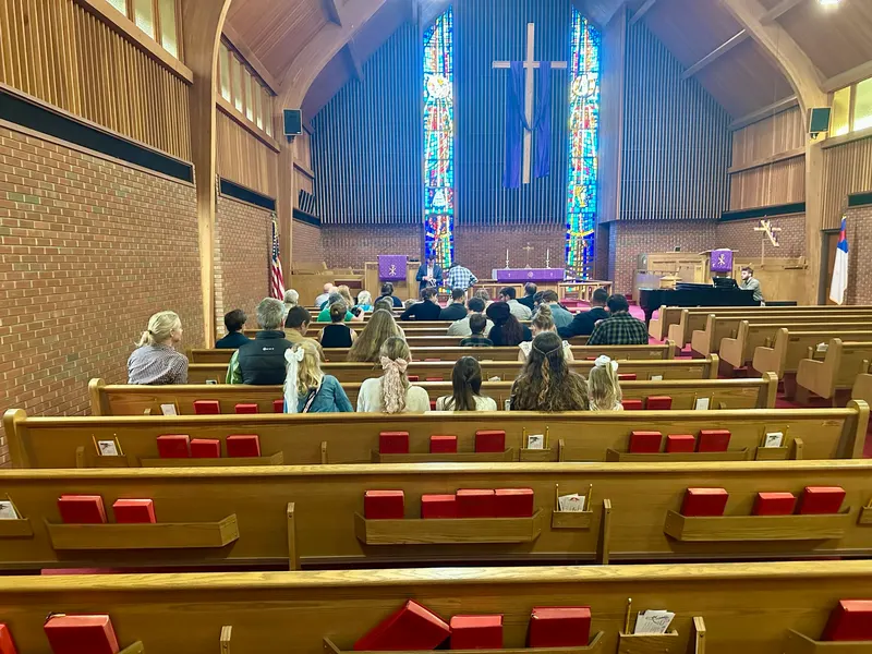 Redeemer Radford congregation